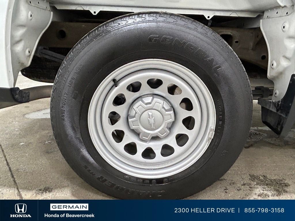 2023 Chevrolet Silverado 1500 WT