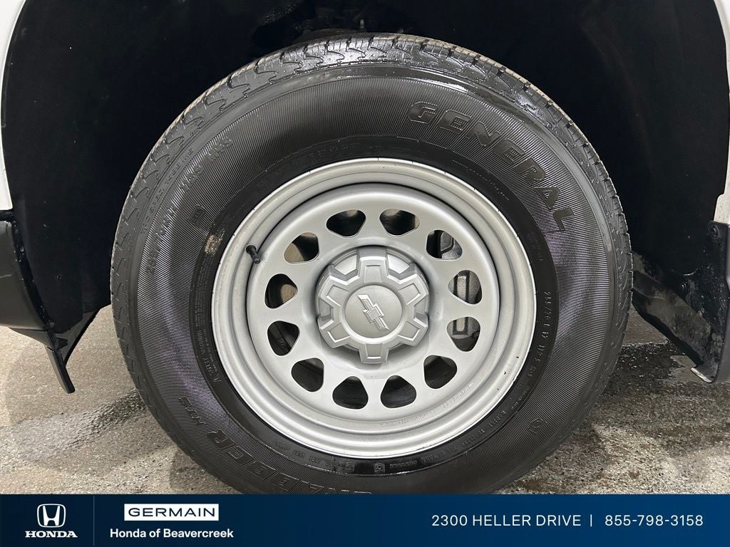 2023 Chevrolet Silverado 1500 WT