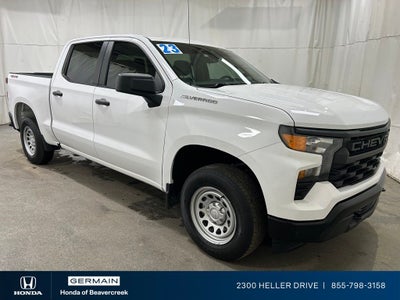 2023 Chevrolet Silverado 1500 WT