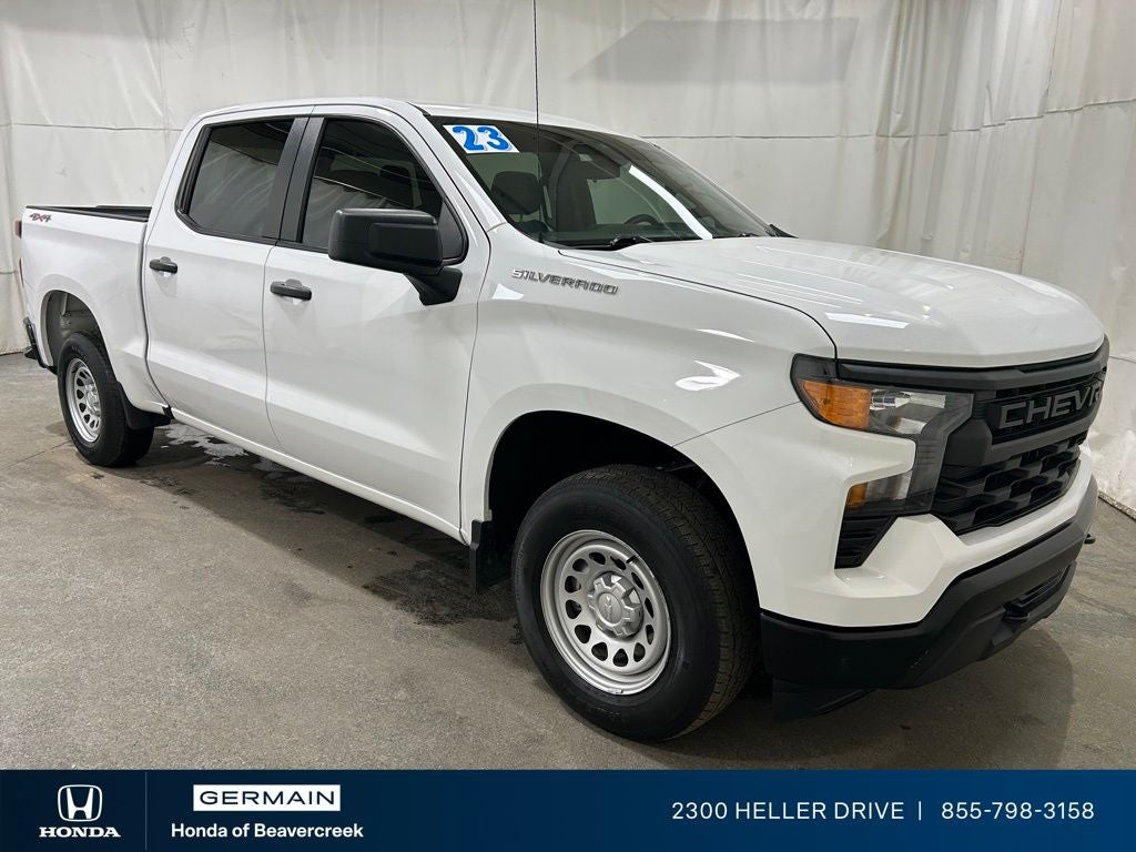 2023 Chevrolet Silverado 1500 WT