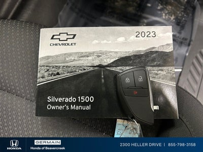 2023 Chevrolet Silverado 1500 WT