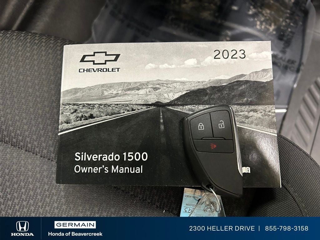 2023 Chevrolet Silverado 1500 WT