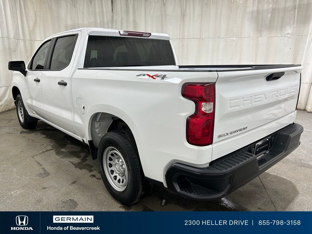 2023 Chevrolet Silverado 1500 WT