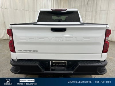 2023 Chevrolet Silverado 1500 WT