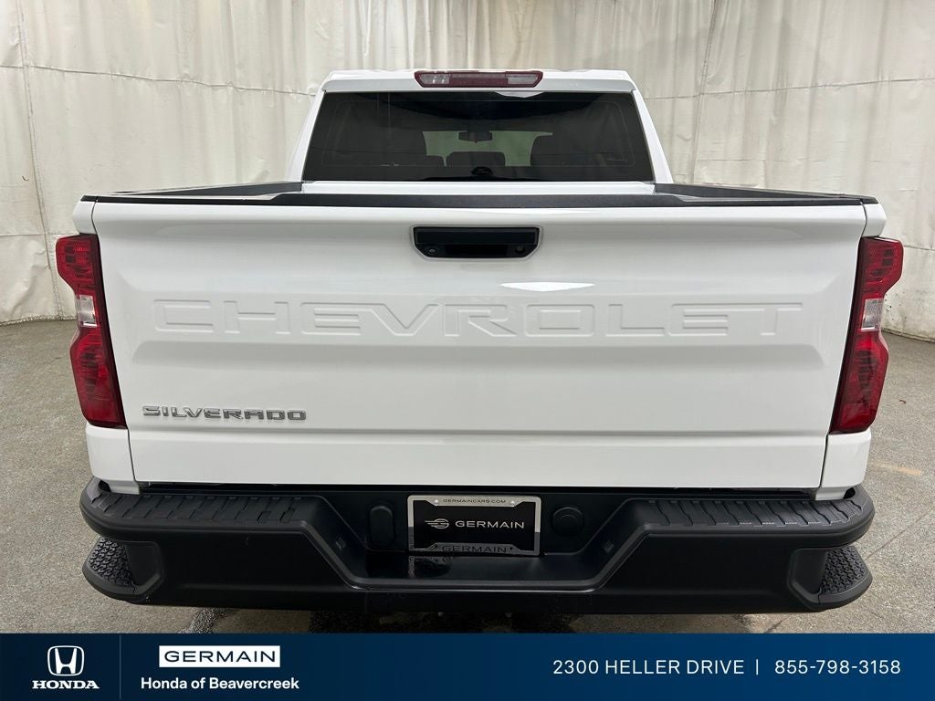 2023 Chevrolet Silverado 1500 WT