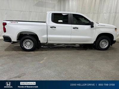 2023 Chevrolet Silverado 1500 WT
