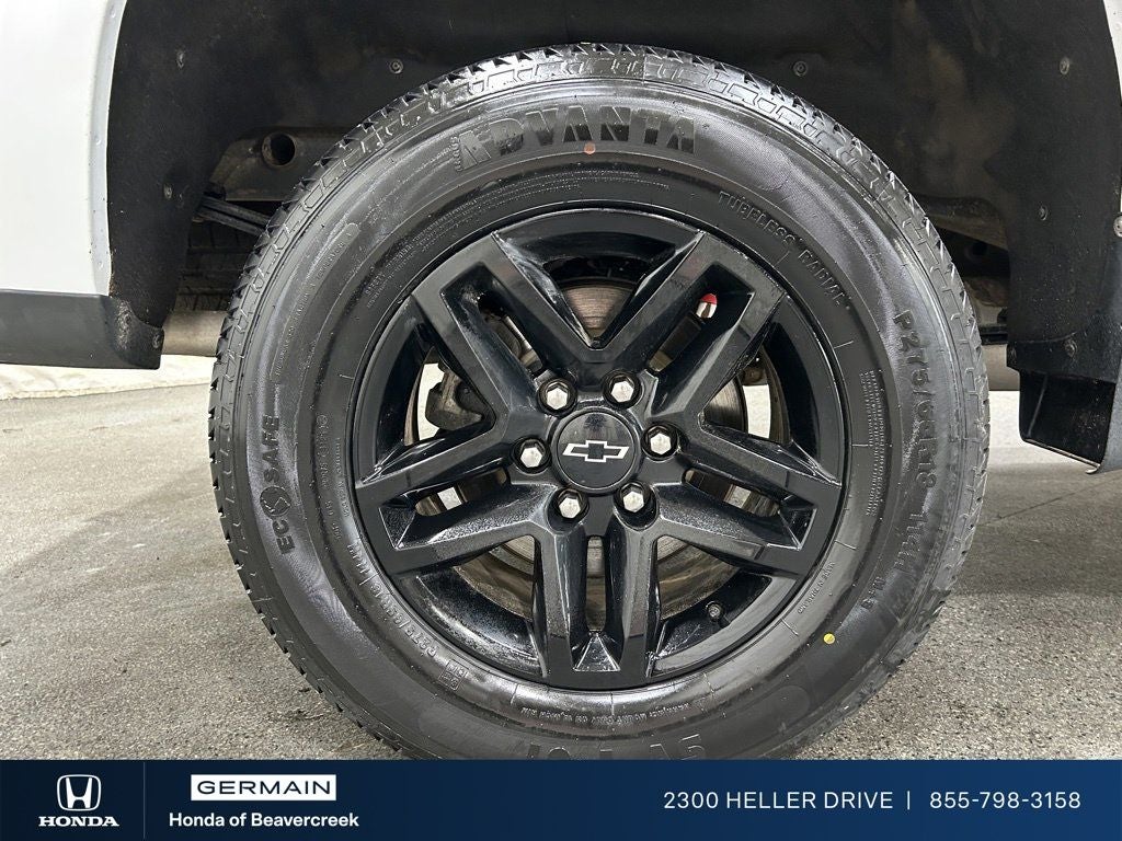 2023 Chevrolet Silverado 1500 LT Trail Boss