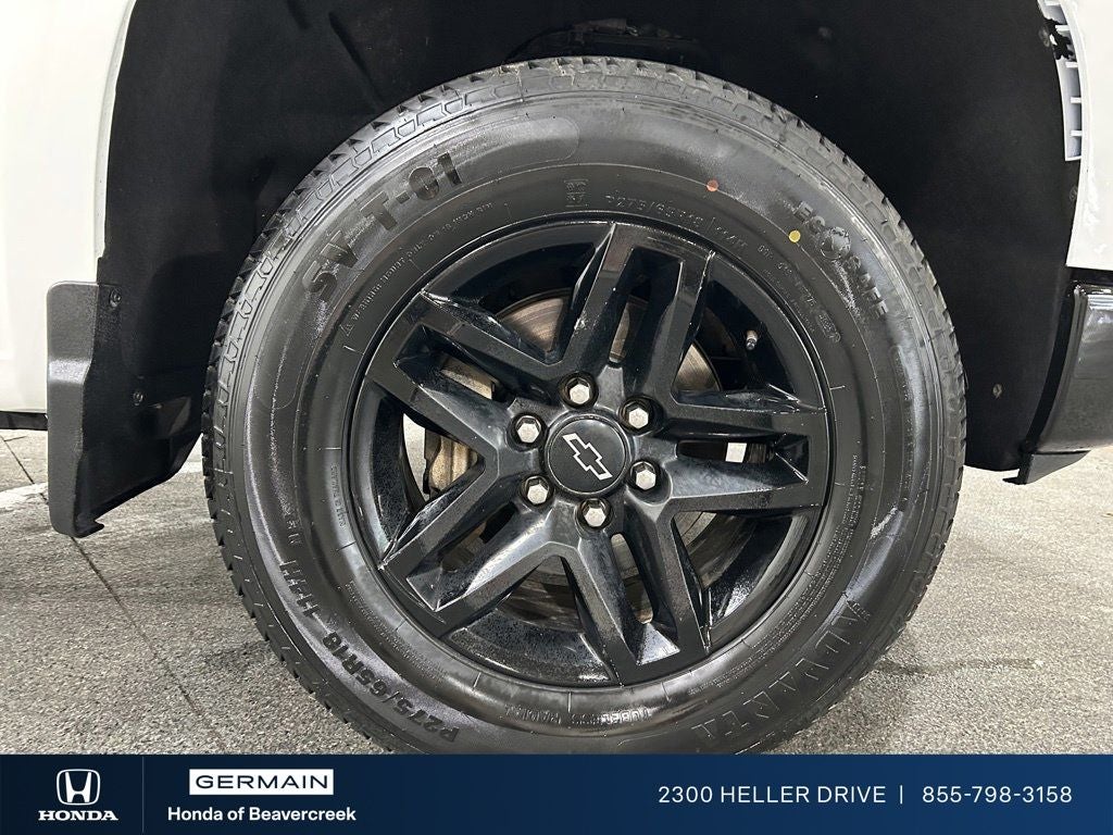 2023 Chevrolet Silverado 1500 LT Trail Boss