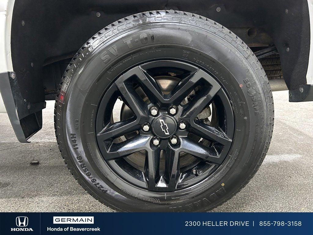 2023 Chevrolet Silverado 1500 LT Trail Boss