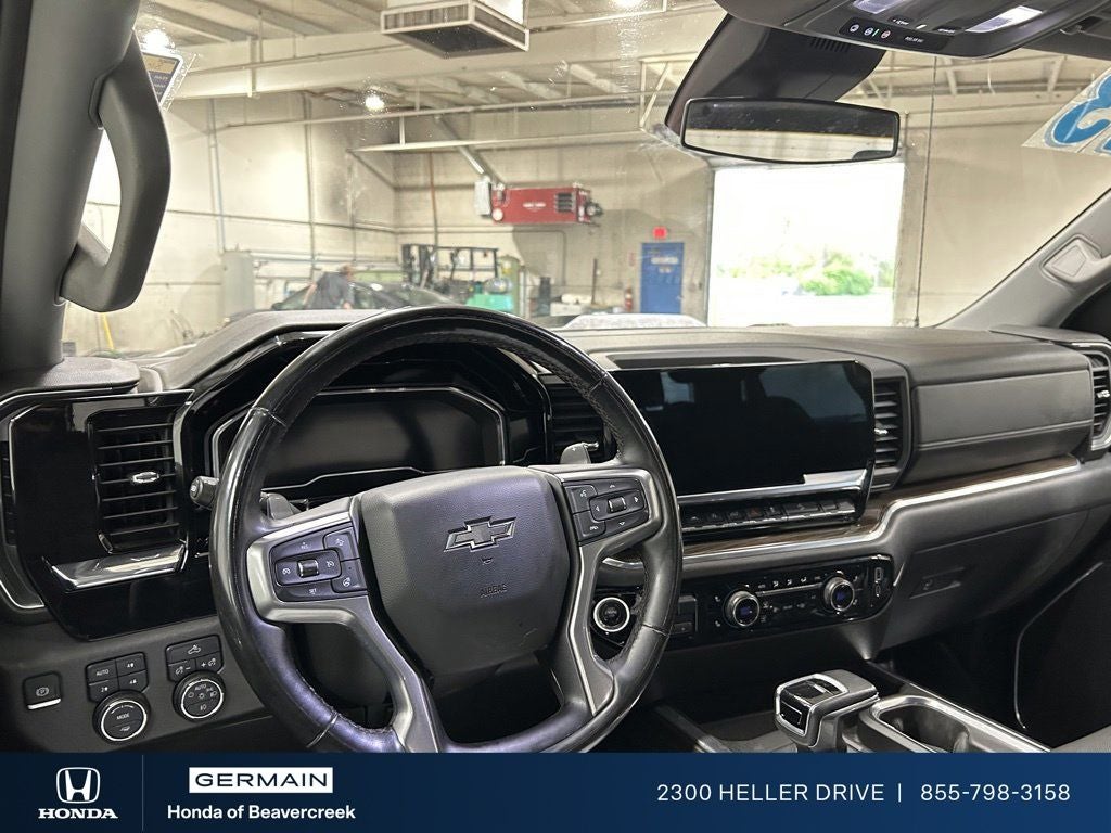 2023 Chevrolet Silverado 1500 LT Trail Boss