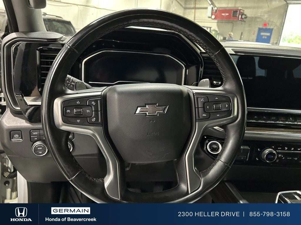 2023 Chevrolet Silverado 1500 LT Trail Boss