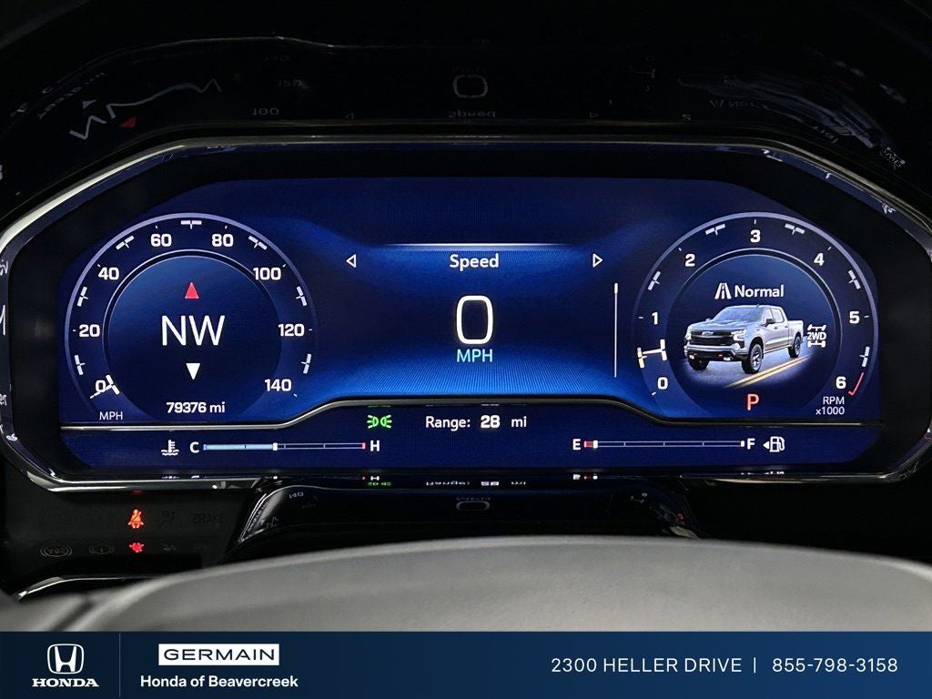 2023 Chevrolet Silverado 1500 LT Trail Boss