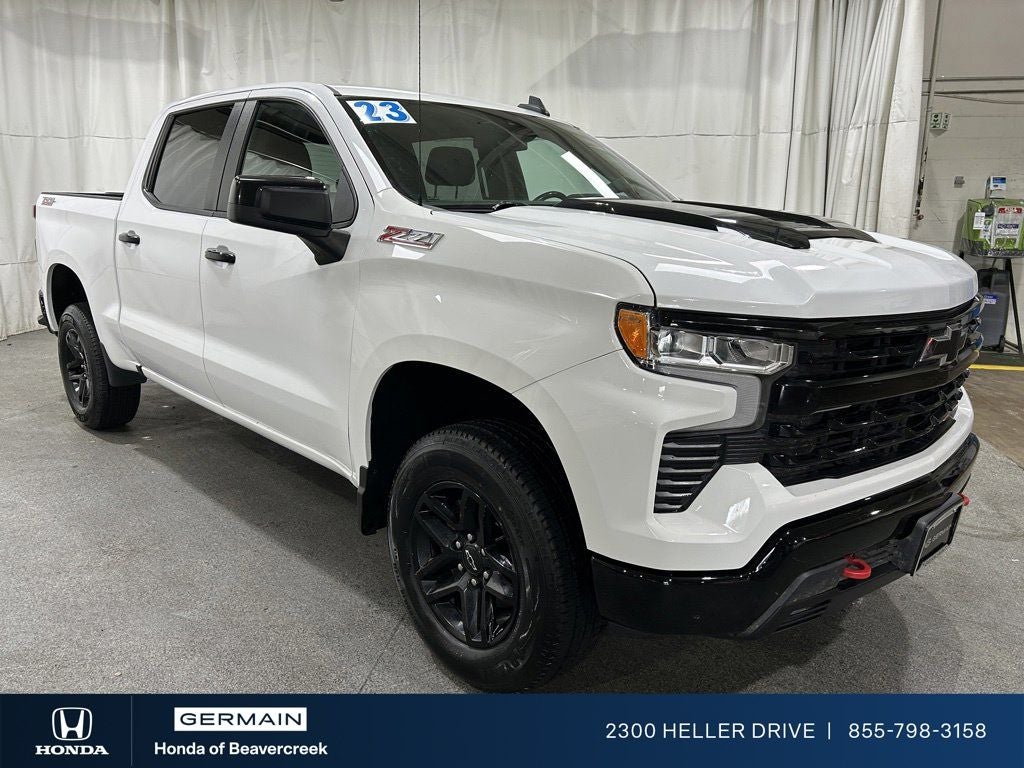 2023 Chevrolet Silverado 1500 LT Trail Boss