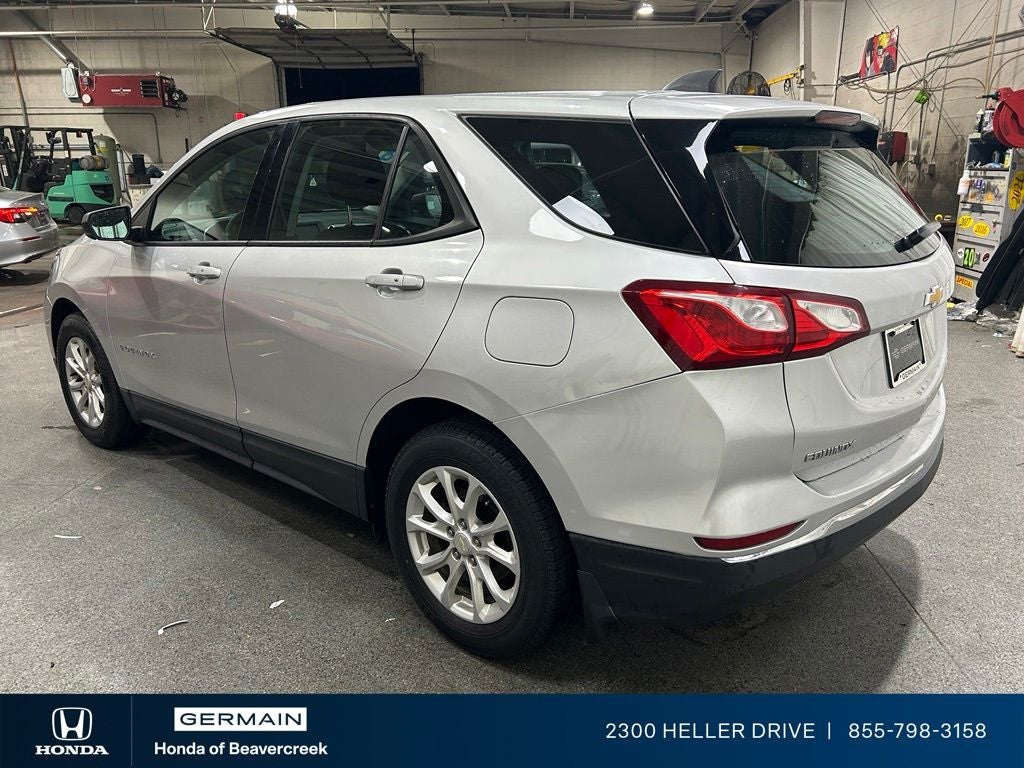 2018 Chevrolet Equinox LS