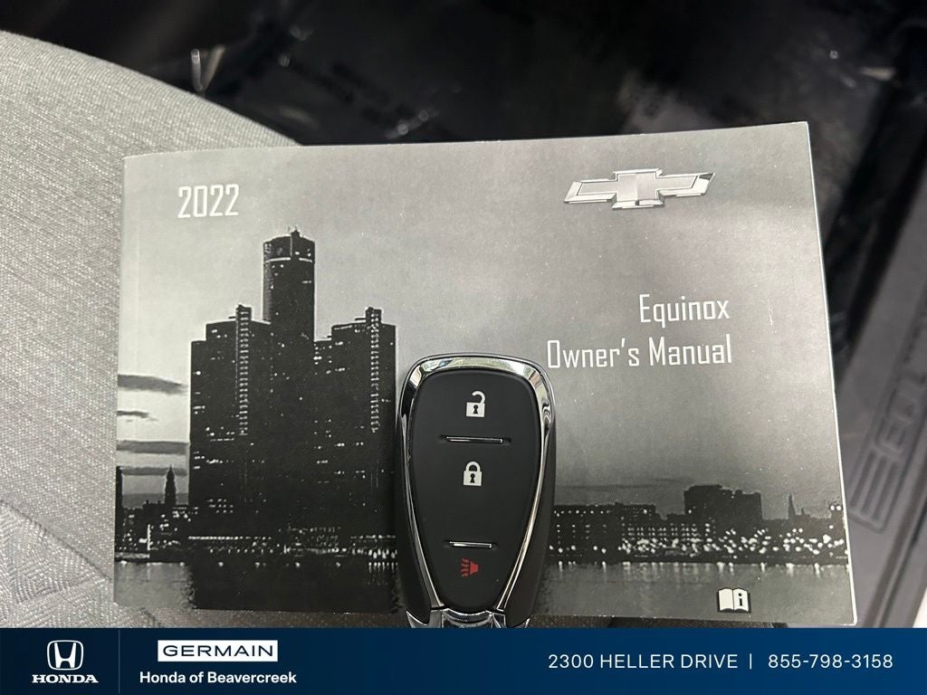 2022 Chevrolet Equinox LT