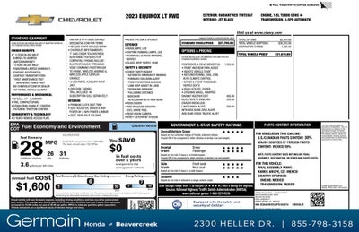 2023 Chevrolet Equinox LT