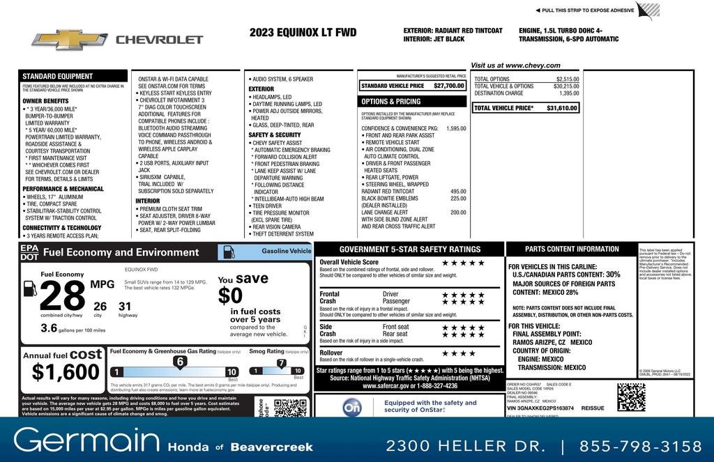 2023 Chevrolet Equinox LT