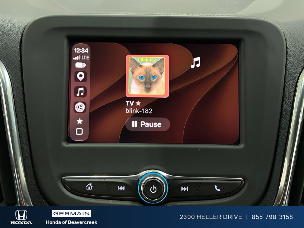 2022 Chevrolet Equinox LT