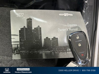 2022 Chevrolet Equinox LT