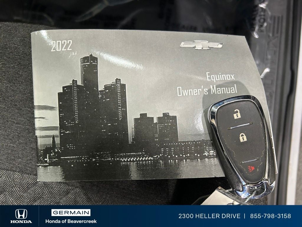 2022 Chevrolet Equinox LT