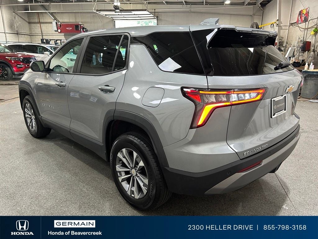2025 Chevrolet Equinox LT
