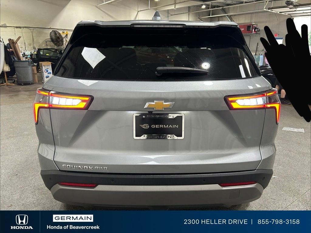 2025 Chevrolet Equinox LT