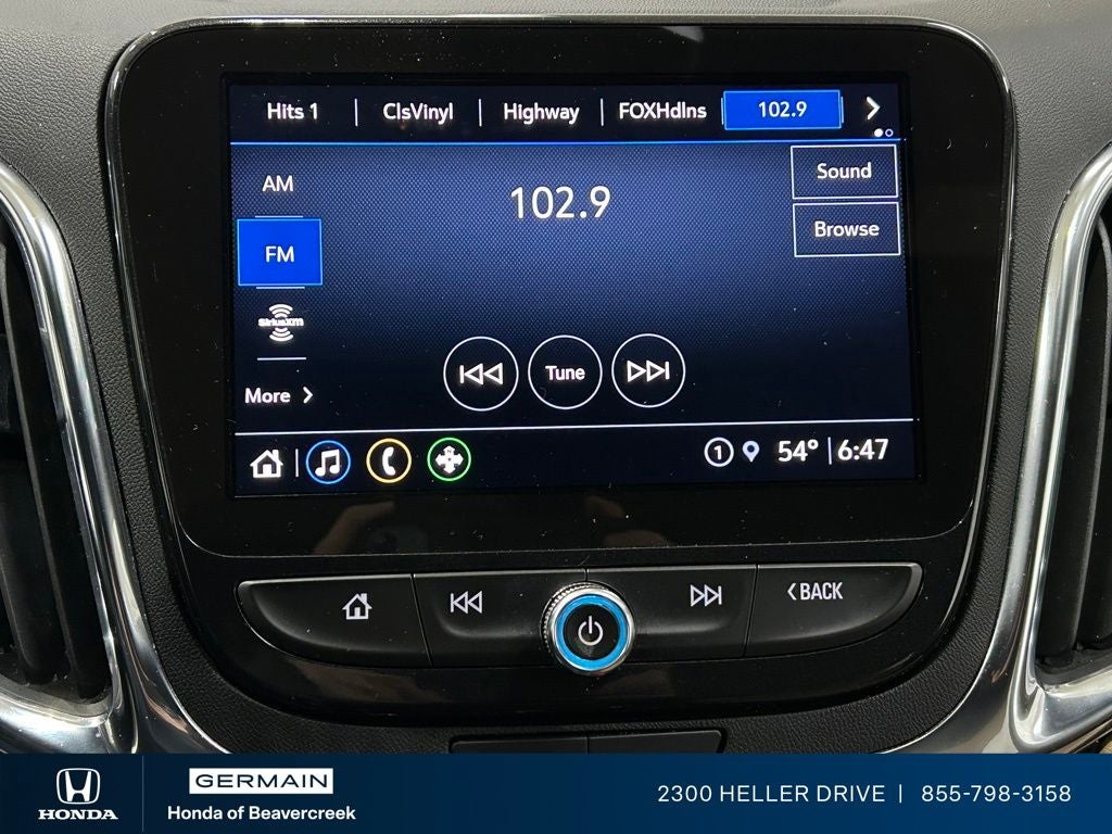 2022 Chevrolet Equinox Premier