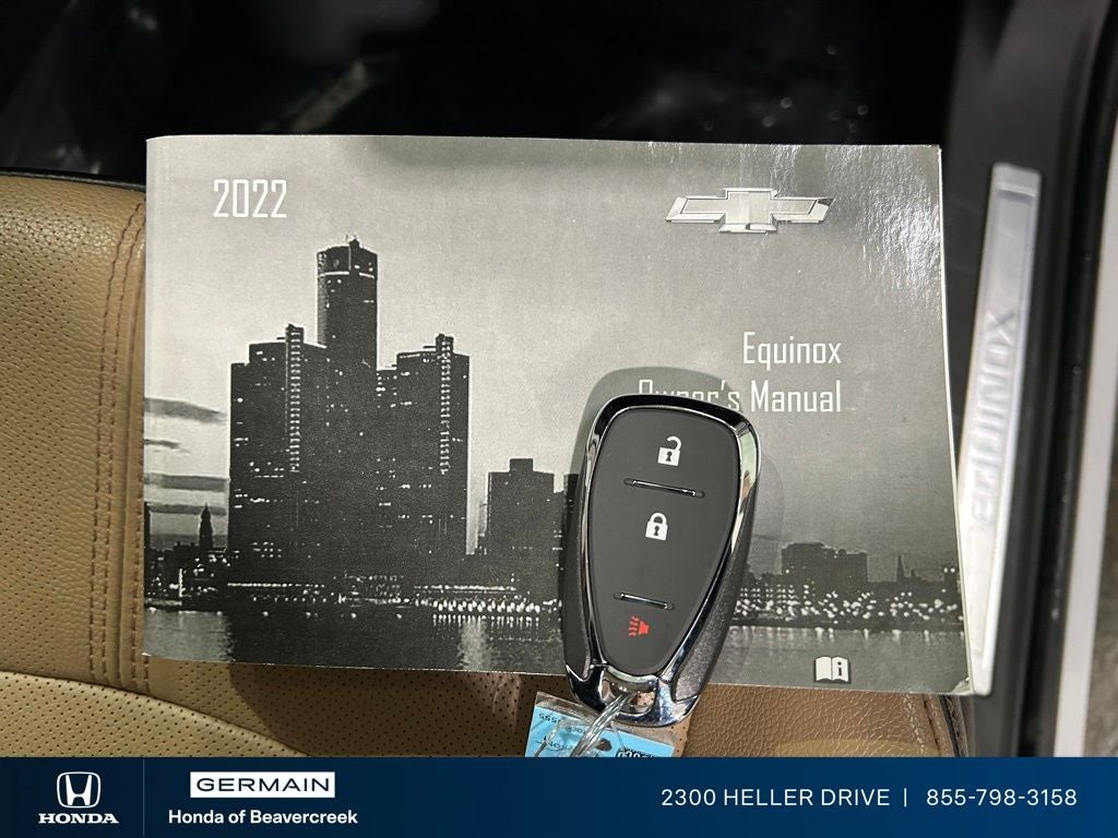 2022 Chevrolet Equinox Premier