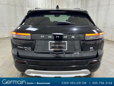 2024 Honda Prologue Elite