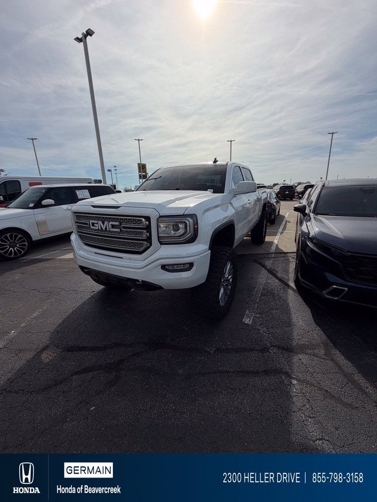 2018 GMC Sierra 1500 SLE