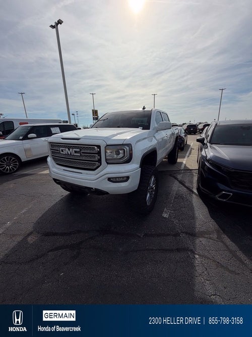 2018 GMC Sierra 1500 SLE