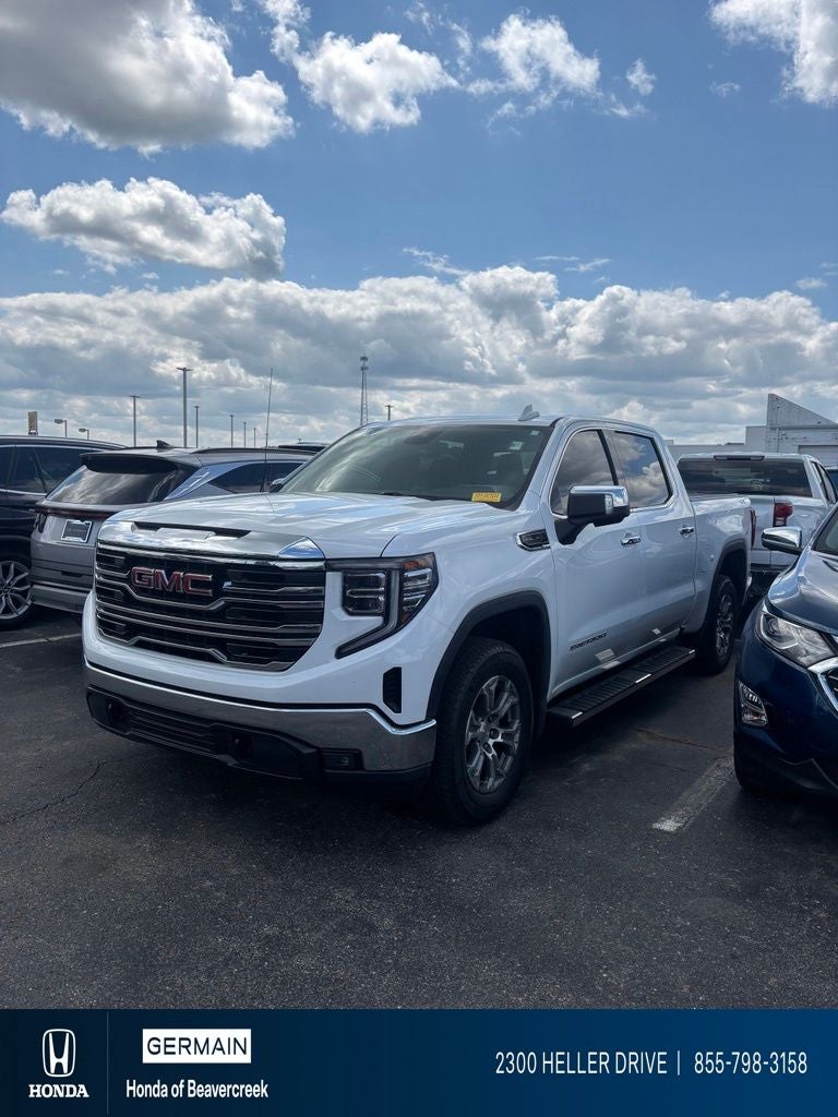 2022 GMC Sierra 1500 SLT