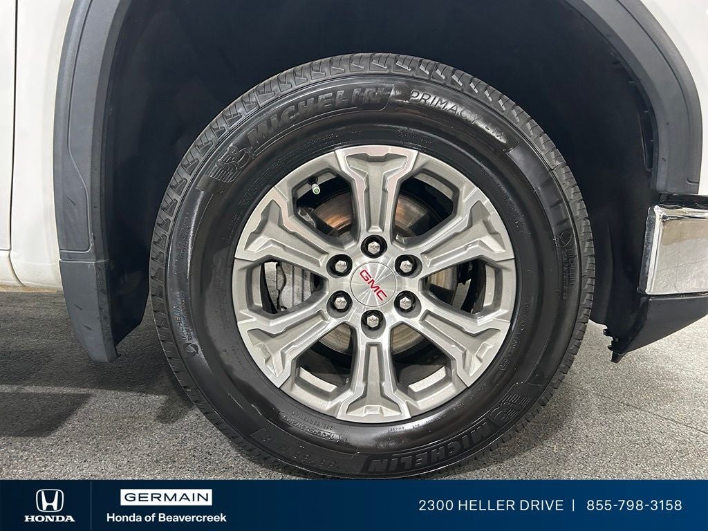 2022 GMC Sierra 1500 SLT
