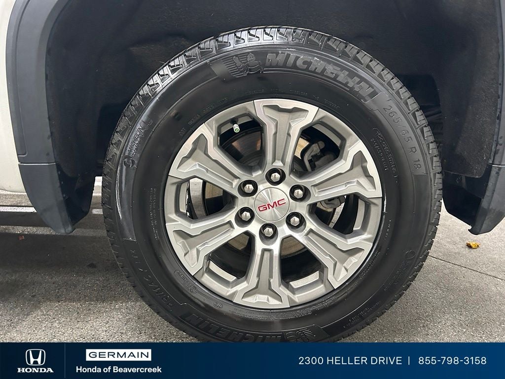 2022 GMC Sierra 1500 SLT