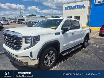 2022 GMC Sierra 1500 SLT