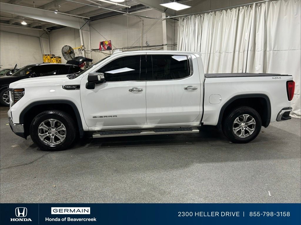 2022 GMC Sierra 1500 SLT