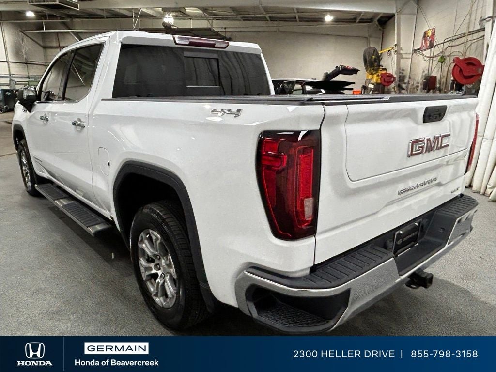 2022 GMC Sierra 1500 SLT