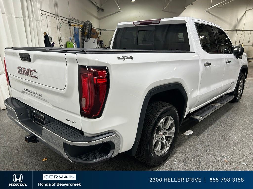 2022 GMC Sierra 1500 SLT