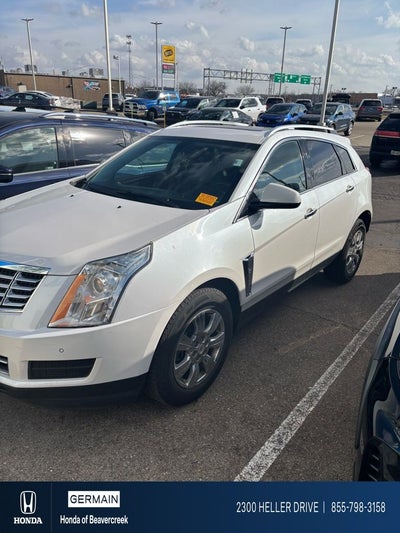 2016 Cadillac SRX Luxury