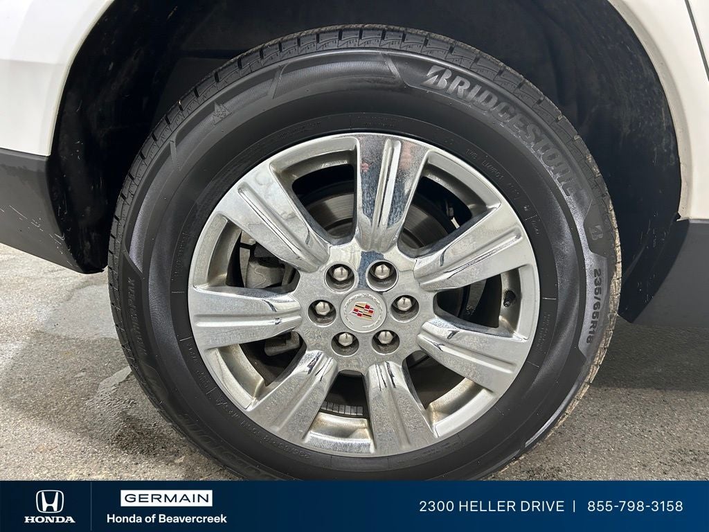 2016 Cadillac SRX Luxury