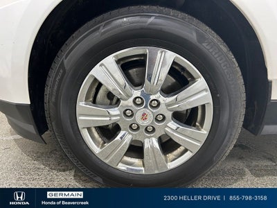 2016 Cadillac SRX Luxury