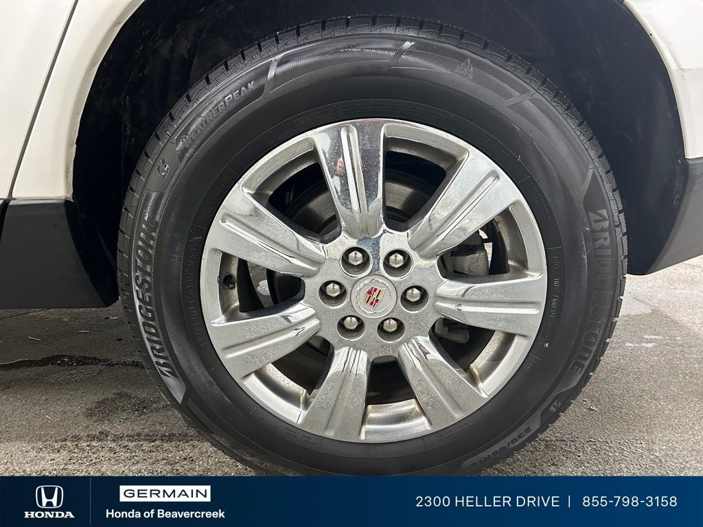 2016 Cadillac SRX Luxury