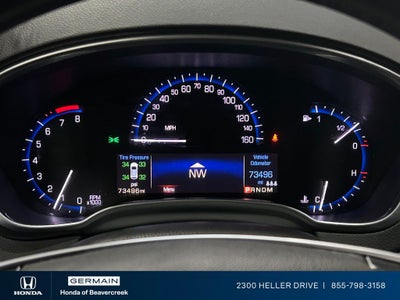 2016 Cadillac SRX Luxury