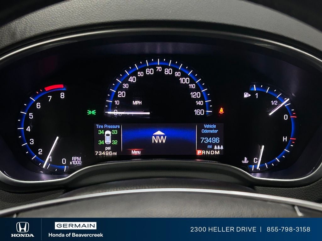 2016 Cadillac SRX Luxury