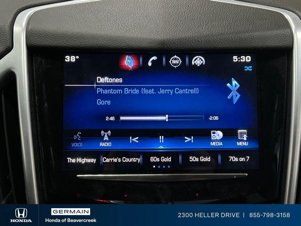 2016 Cadillac SRX Luxury