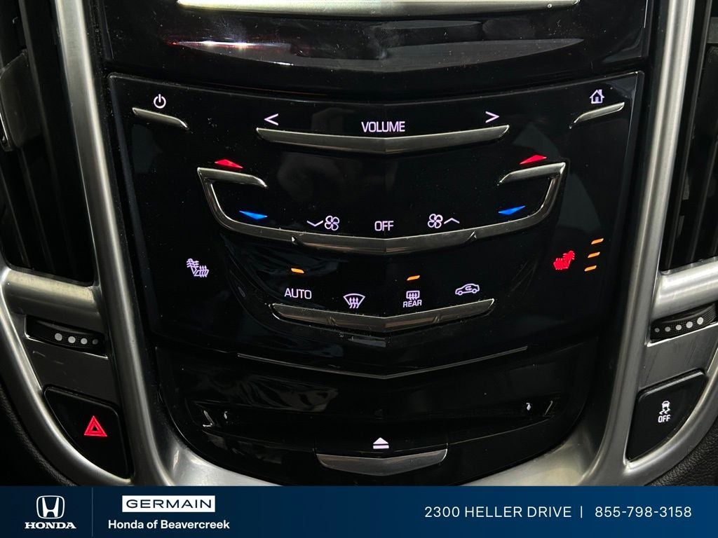 2016 Cadillac SRX Luxury