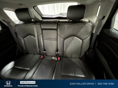 2016 Cadillac SRX Luxury