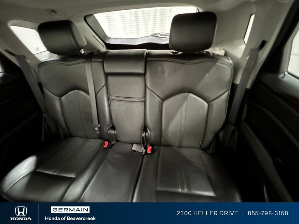 2016 Cadillac SRX Luxury