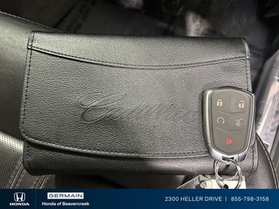 2016 Cadillac SRX Luxury