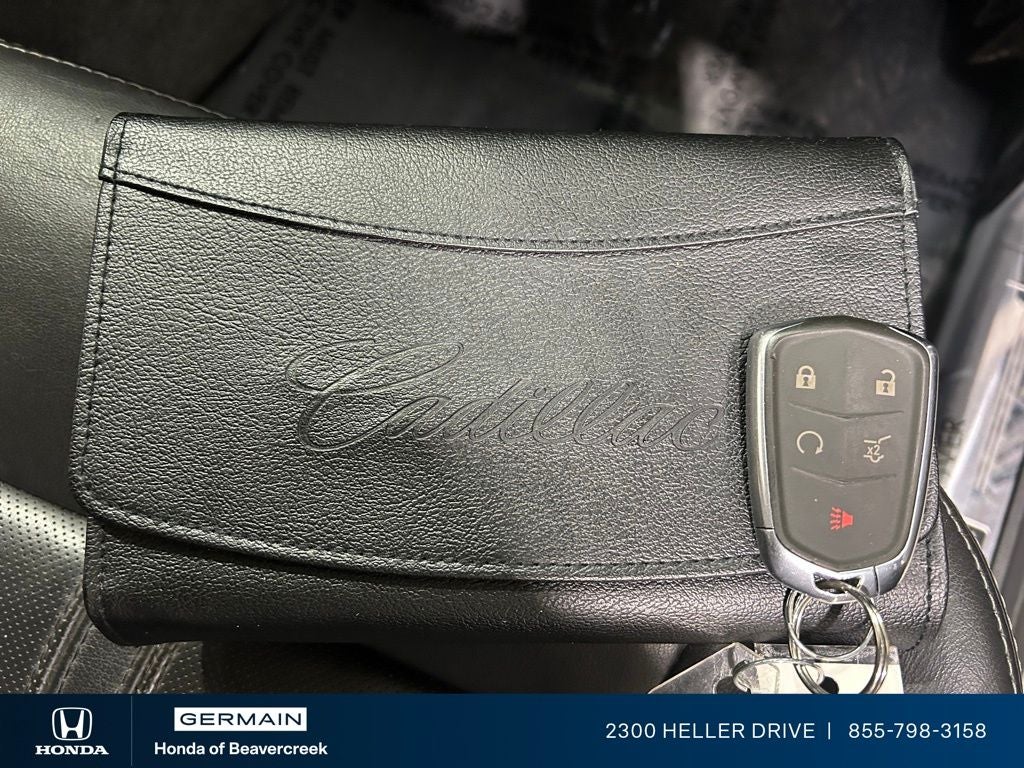 2016 Cadillac SRX Luxury